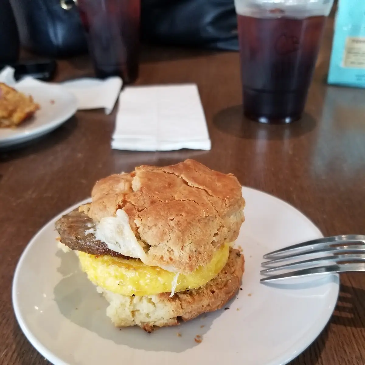 Sausage Biscuit