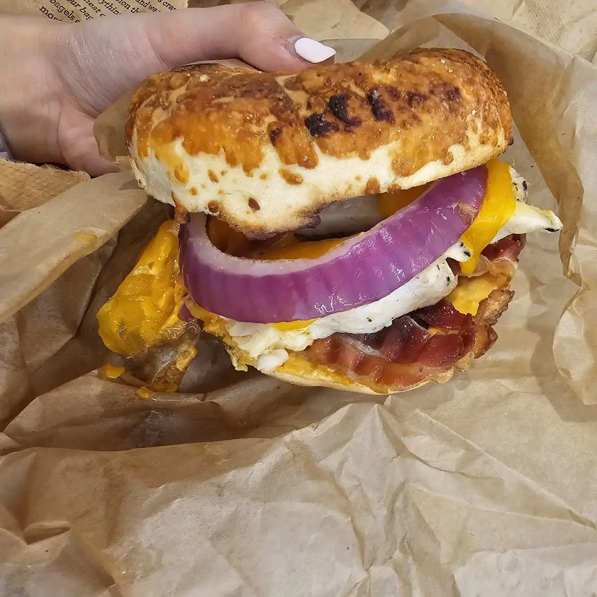 Spicy Chicken Sandwich