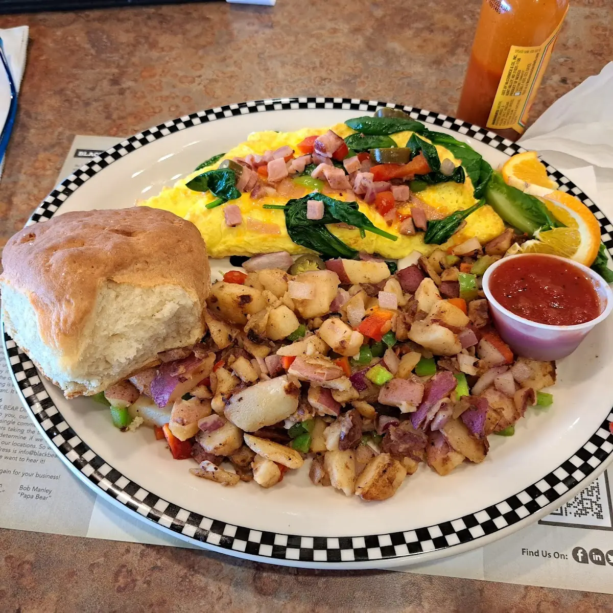 Denver Omelette