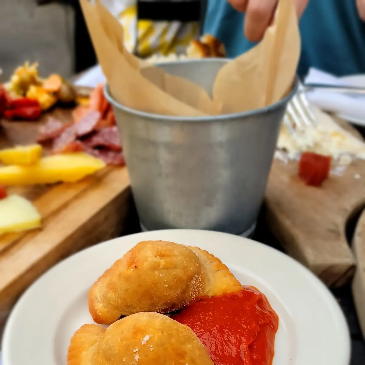 Spiced Beef Empanadas