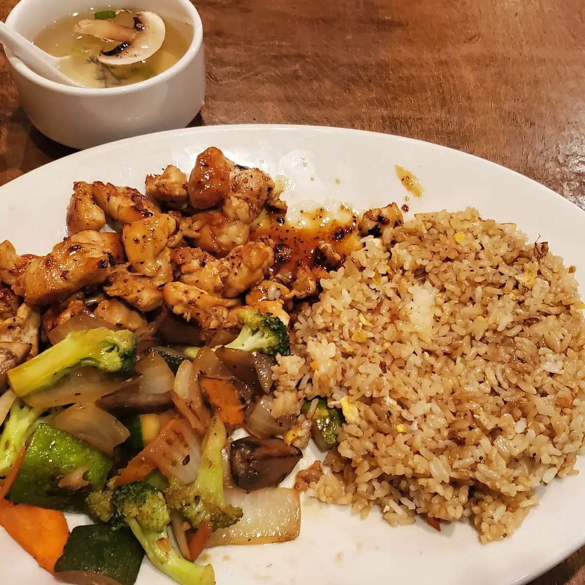 Hibachi Shrimp and Scallop