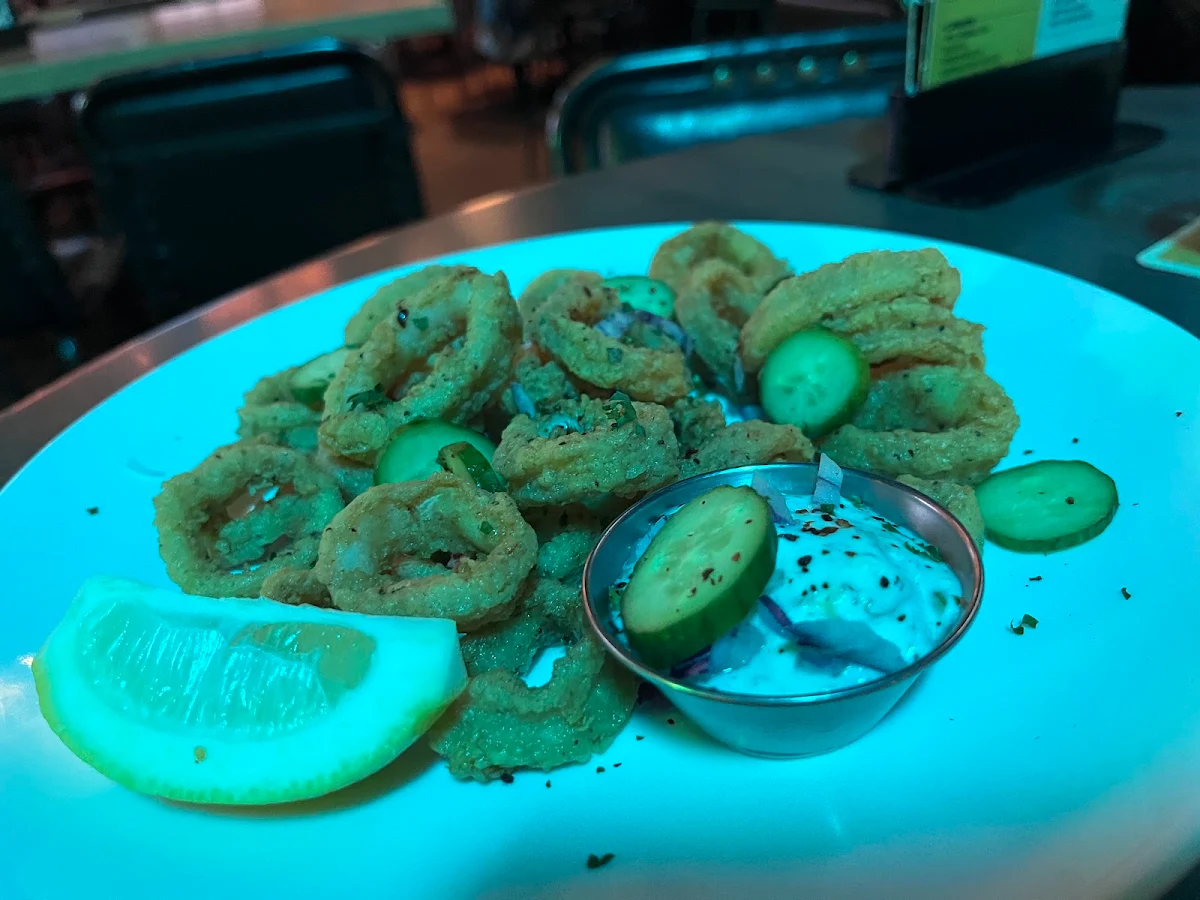 Calamari, Brewsters Brewing Company and Restaurant - Unity Square