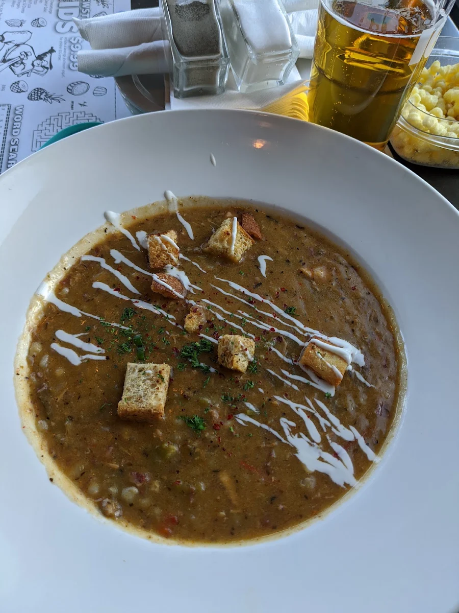Gumbo, Brewsters Brewing Company and Restaurant - Unity Square