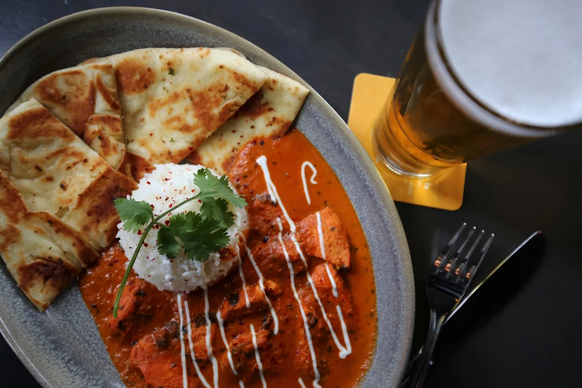 Gurvinder's Butter Chicken, Brewsters Brewing Company and Restaurant - Unity Square
