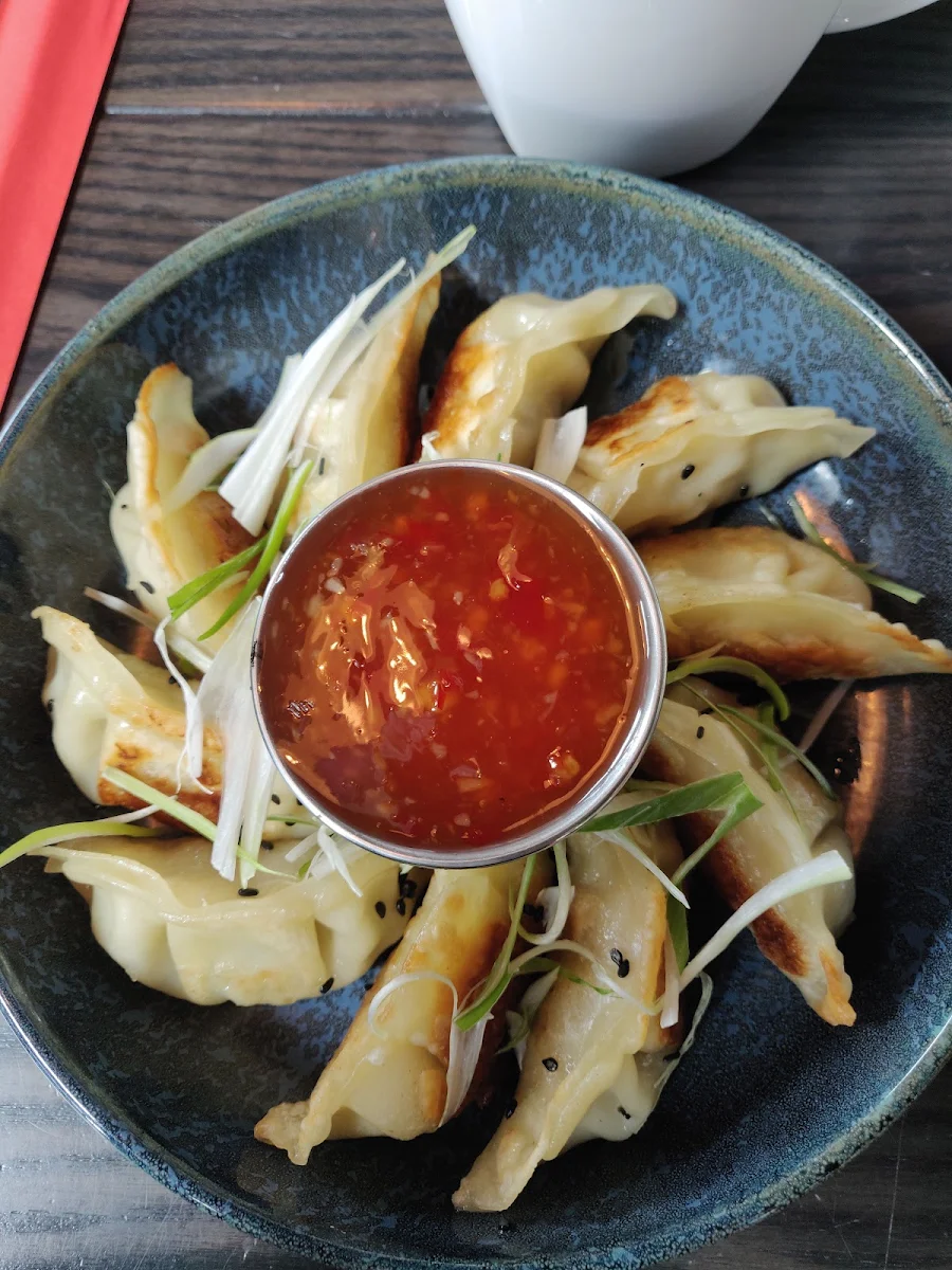 Gyoza, Brewsters Brewing Company and Restaurant - Unity Square