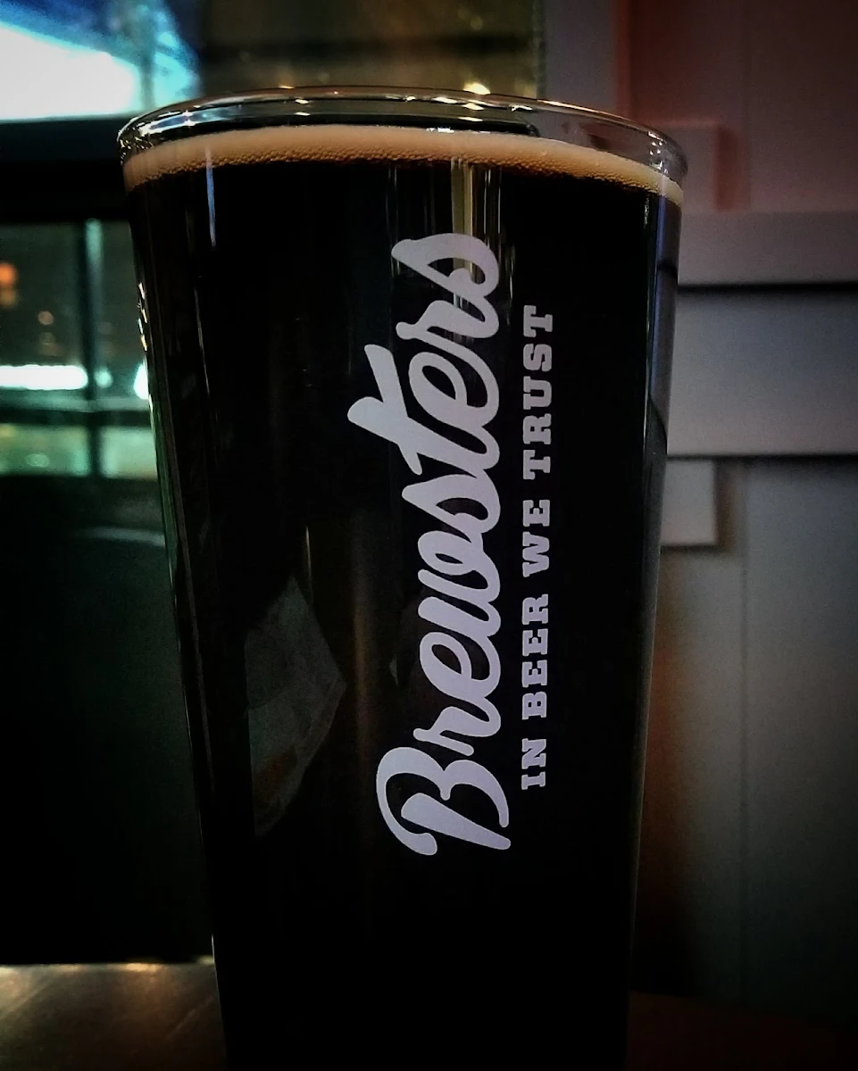 Hawaiian Coconut Porter, Brewsters Brewing Company and Restaurant - Unity Square