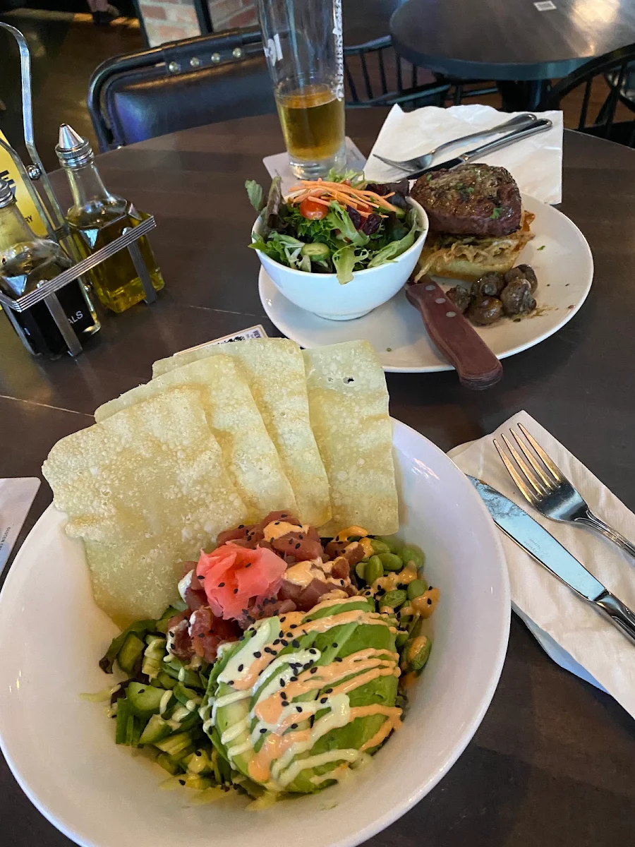 Long Beach Salad, Brewsters Brewing Company and Restaurant - Unity Square