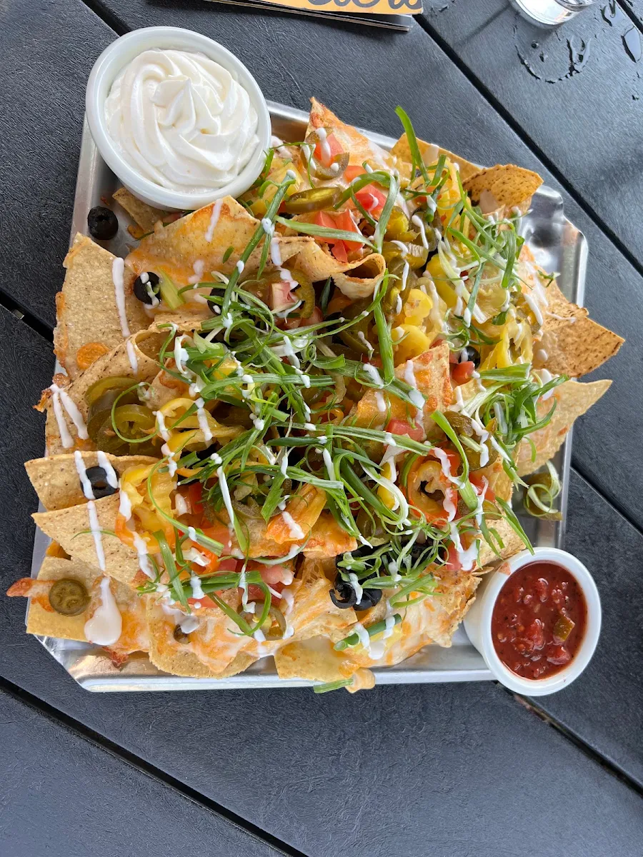 Nachos, Brewsters Brewing Company and Restaurant - Unity Square