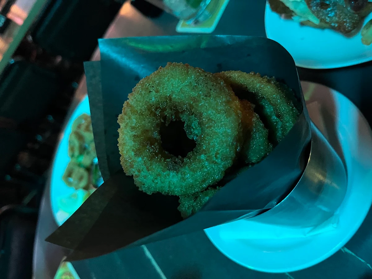 Onion Rings with Cajun Remoulade Vegetarian, Brewsters Brewing Company and Restaurant - Unity Square