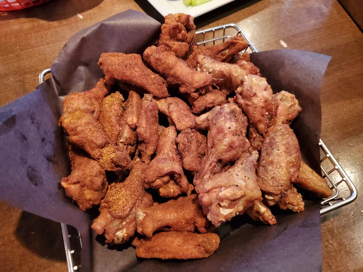 Salt & Pepper Ribs, Brewsters Brewing Company and Restaurant - Unity Square
