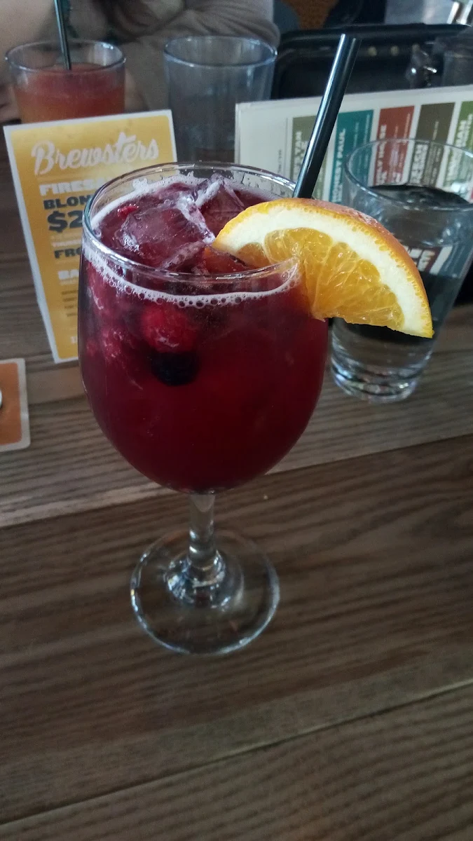 Sangria, Brewsters Brewing Company and Restaurant - Unity Square