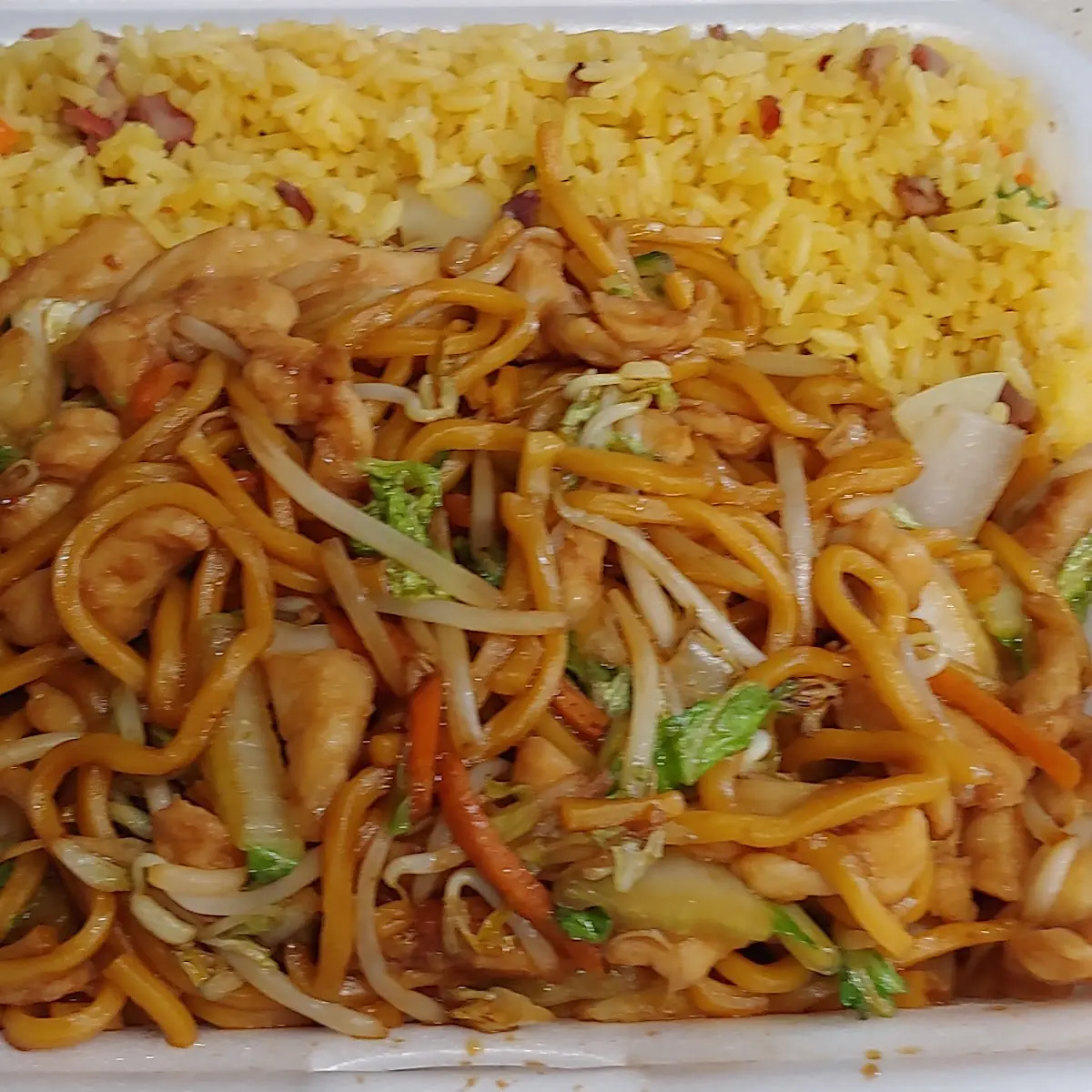 Chicken Chow Mein