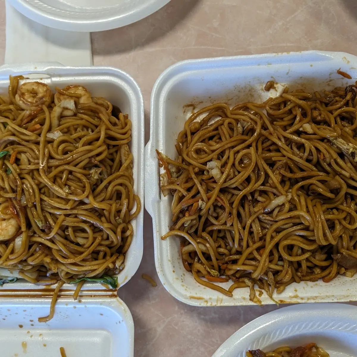 Shrimp Lo Mein