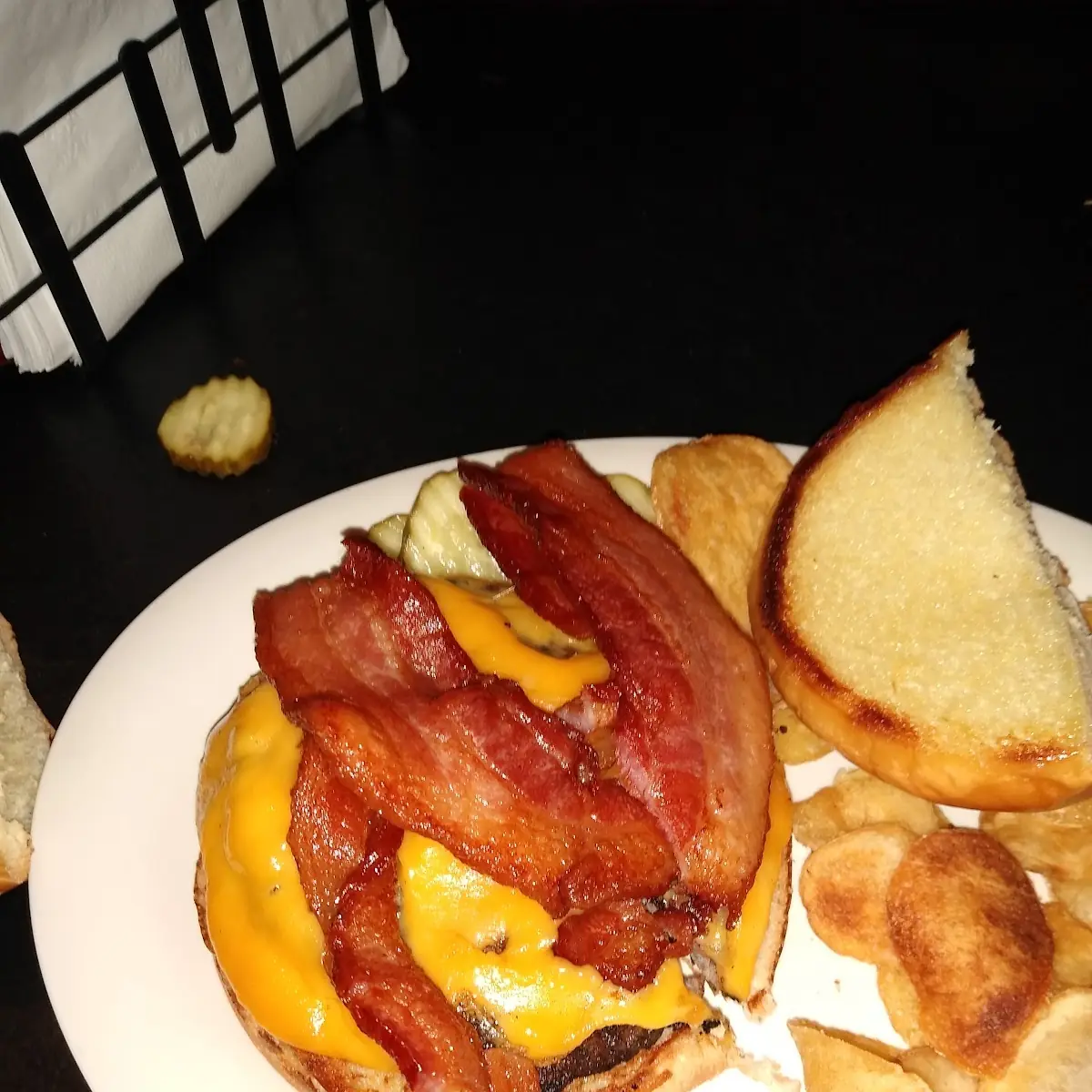 Bacon Cheeseburger