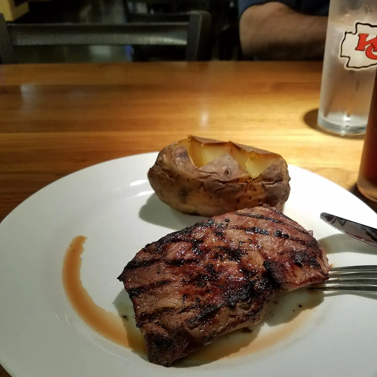 Steak Baked Potato