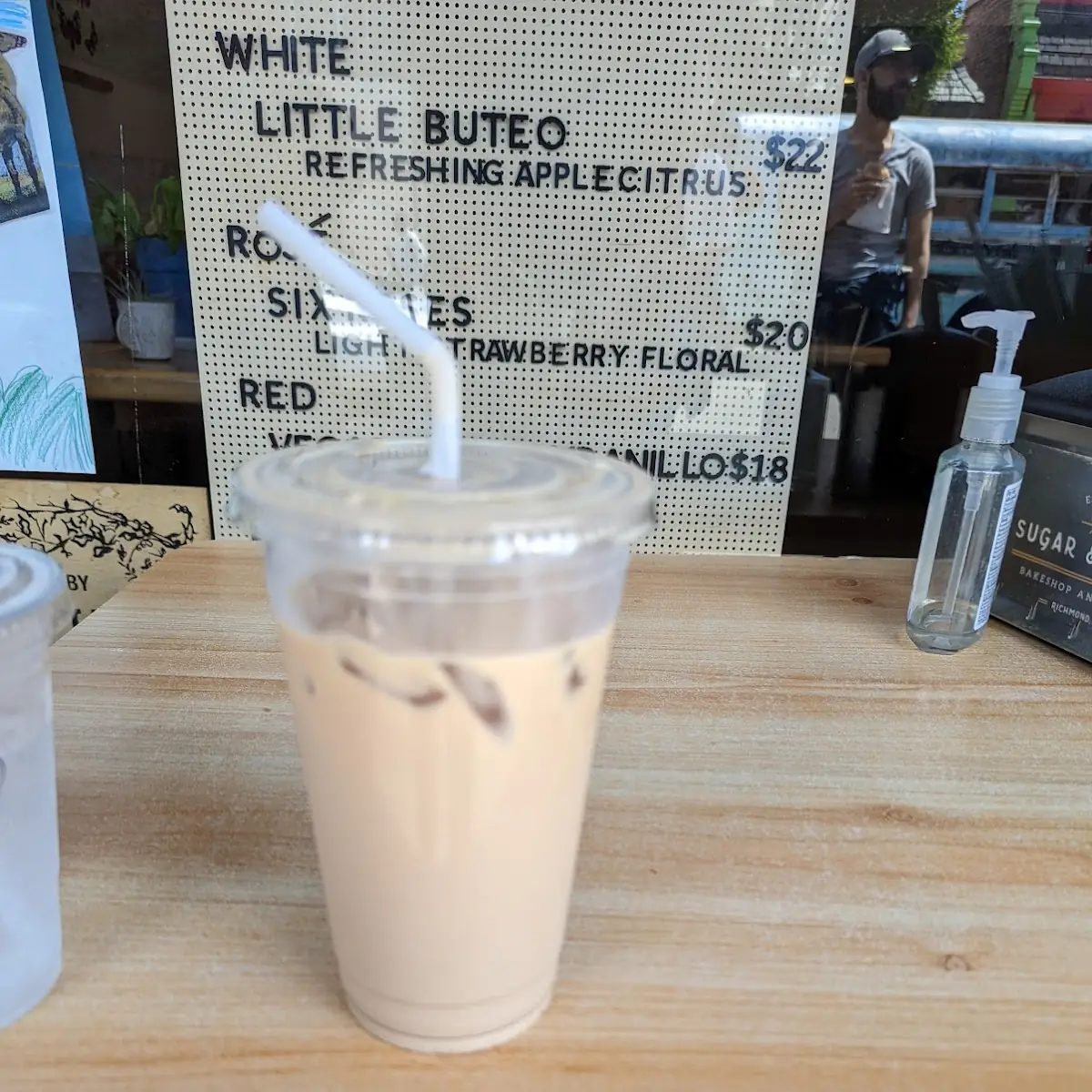 Iced Vanilla Latte
