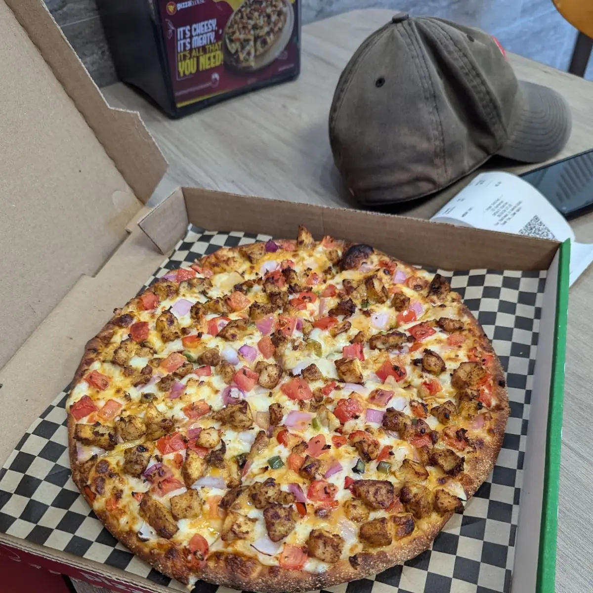 Butter Chicken Pizza