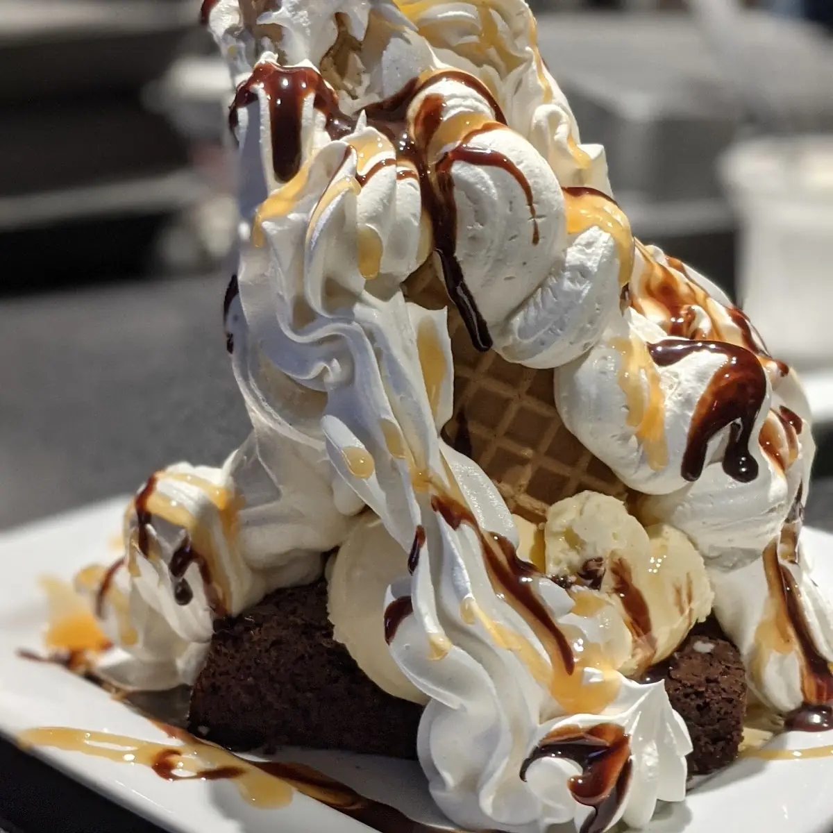 Butterscotch Hot Fudge