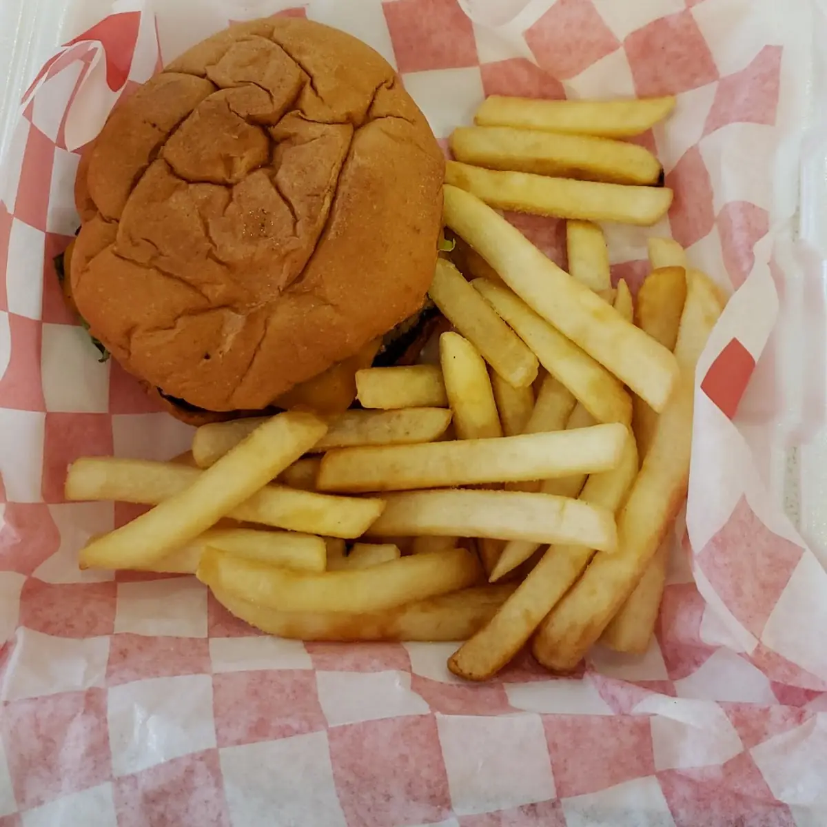 Kids Cheeseburger Meal