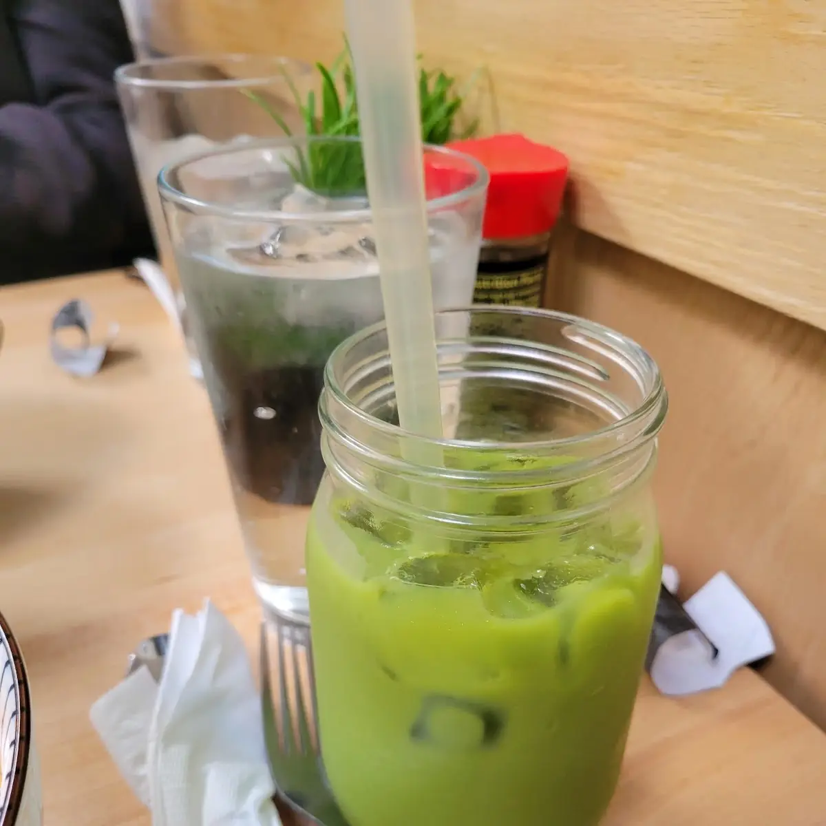 Thai Iced Green Tea