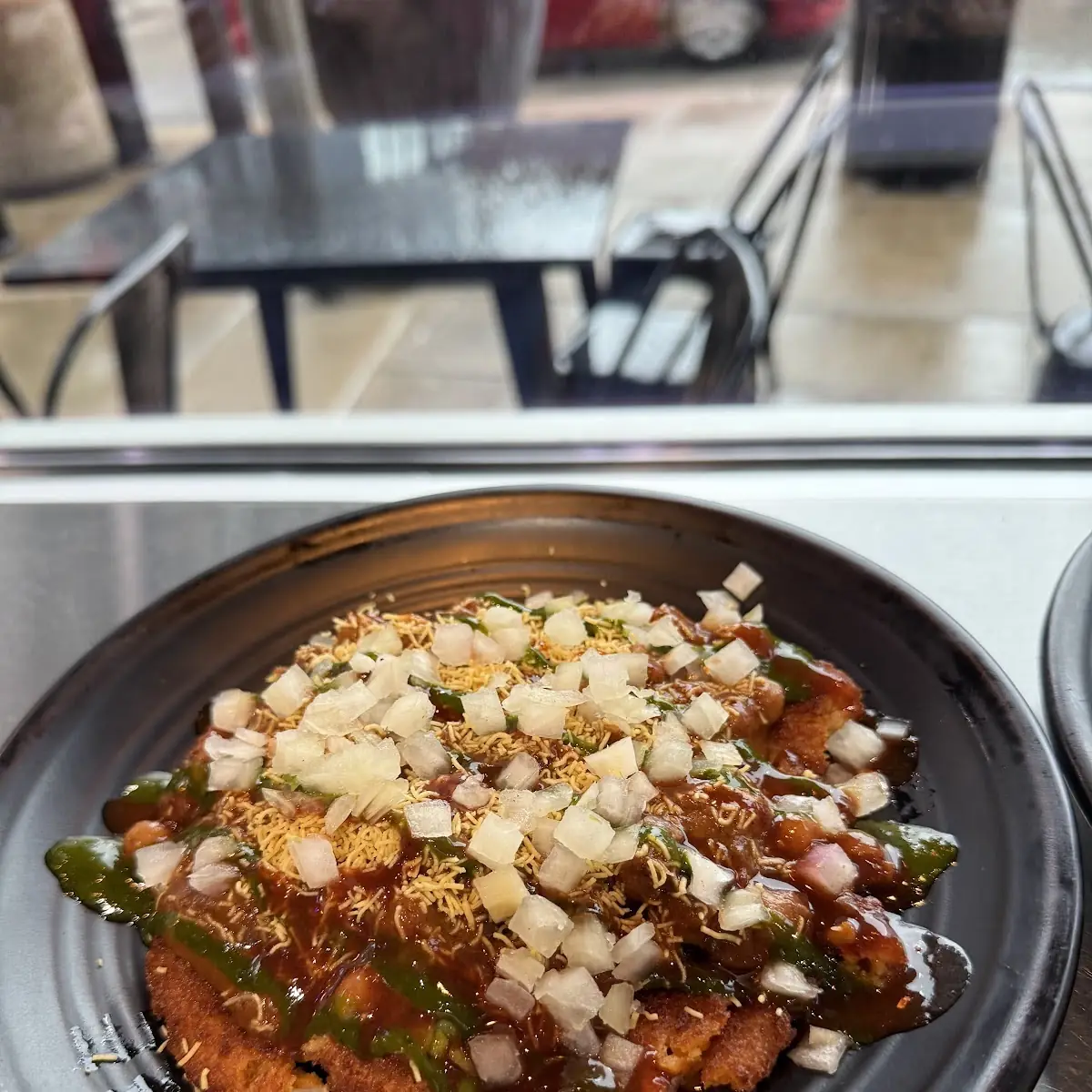 Fish Tikka Taco