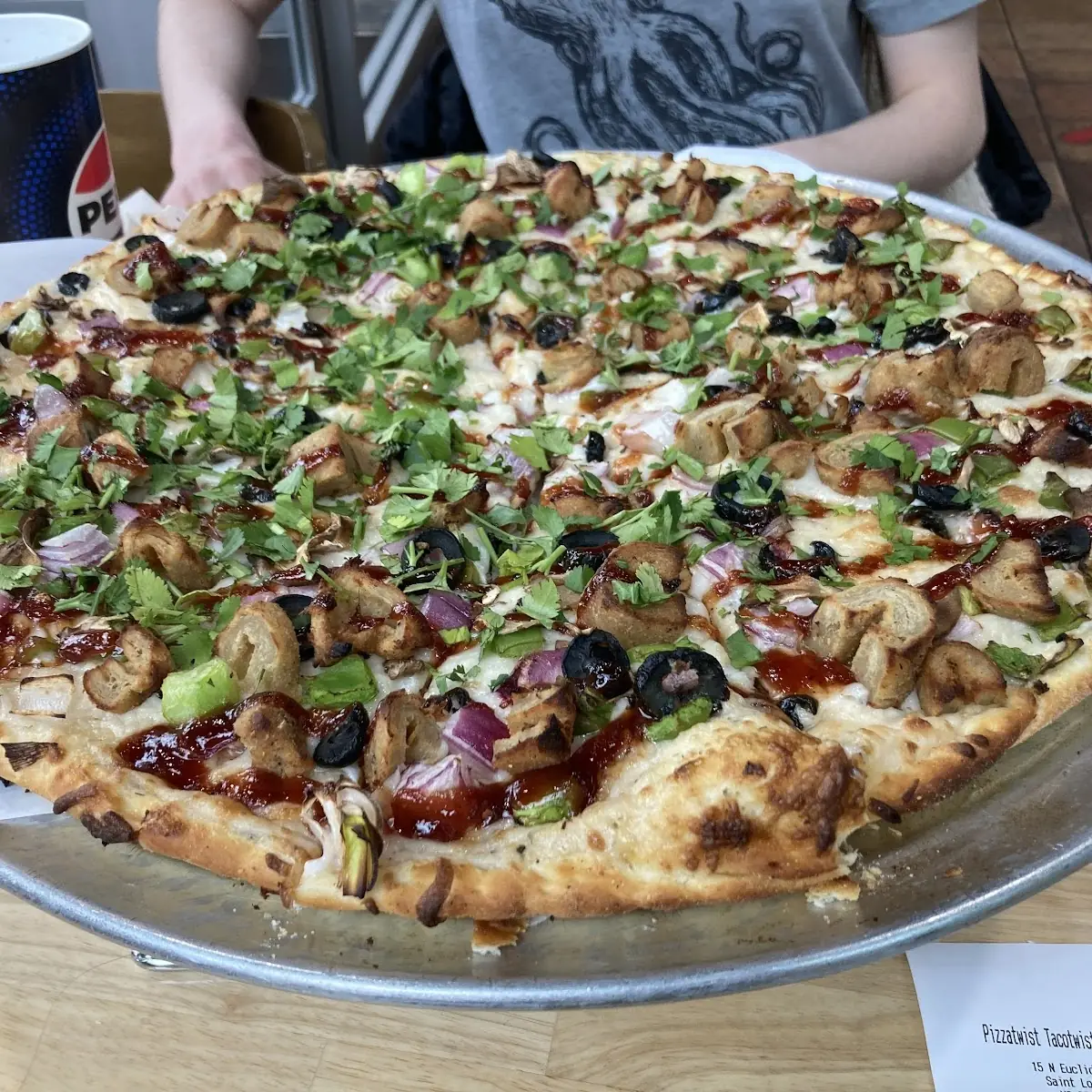 BBQ Pizza