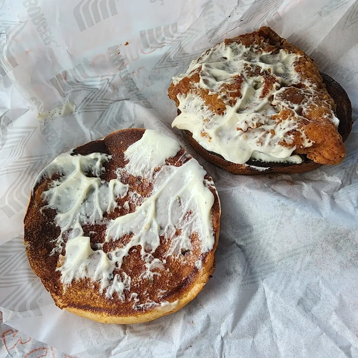 Plain Chicken Sandwich Combo