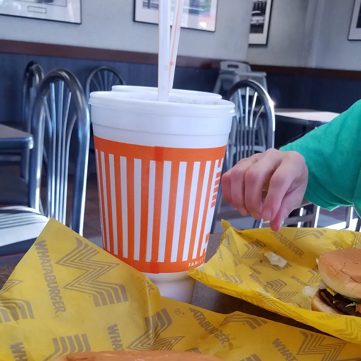 The Double Cheeseburger Patty Melt