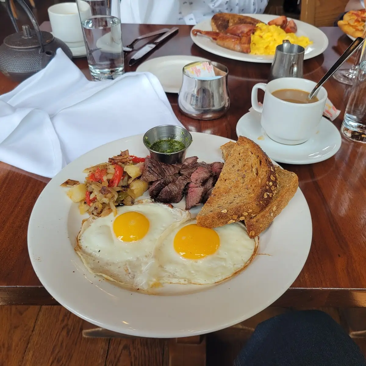 Steak & Eggs