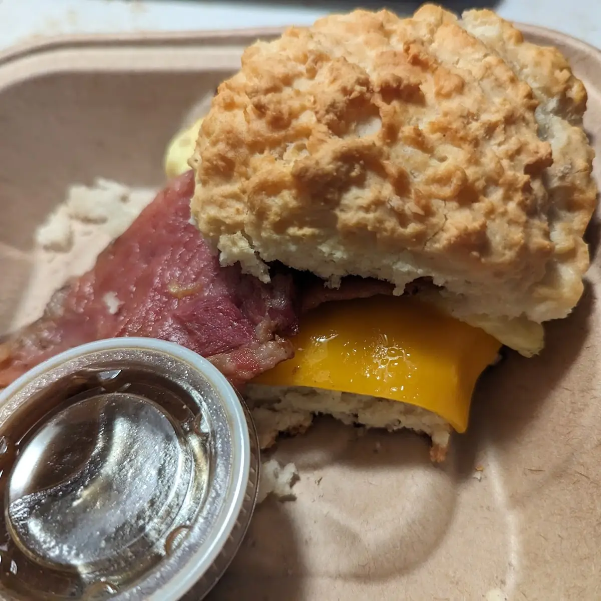 Country Ham Biscuit