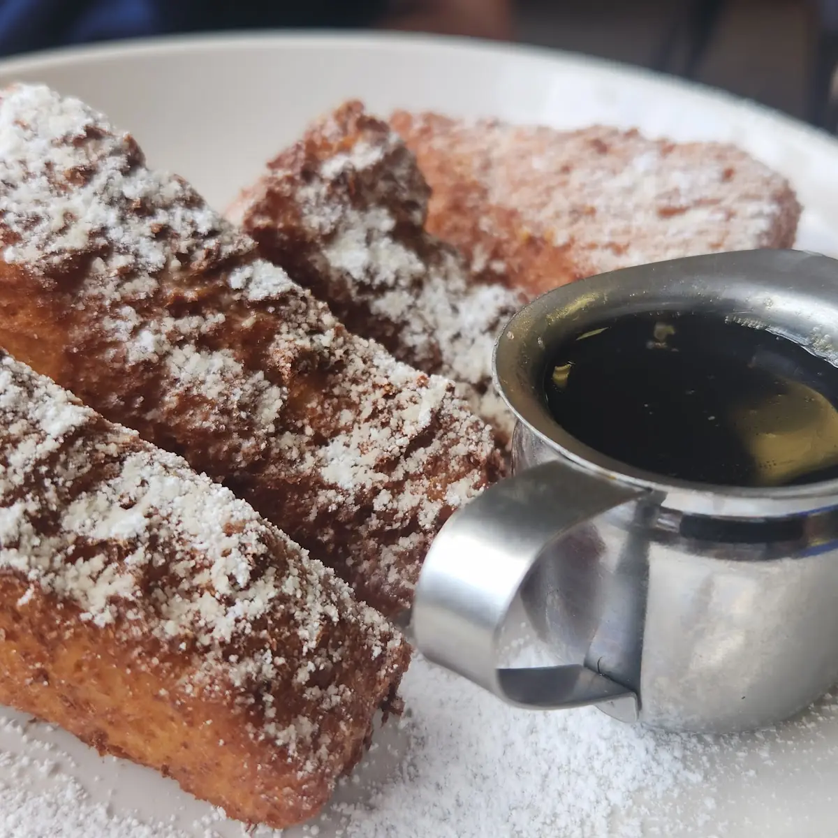 Deep-Fried French Toast