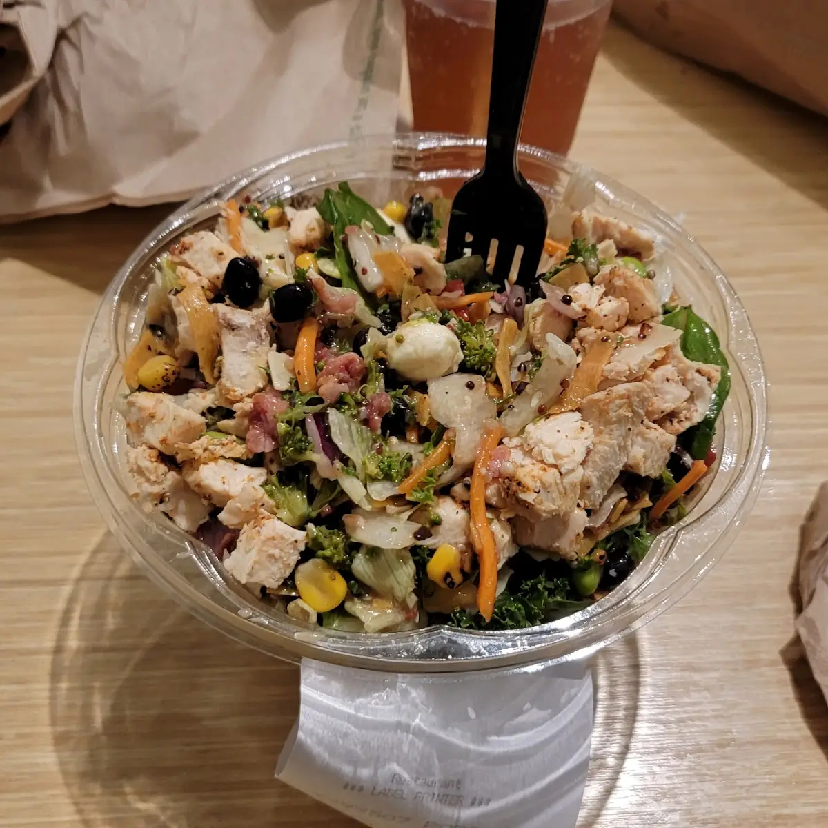 Custom Fiesta Chicken Salad