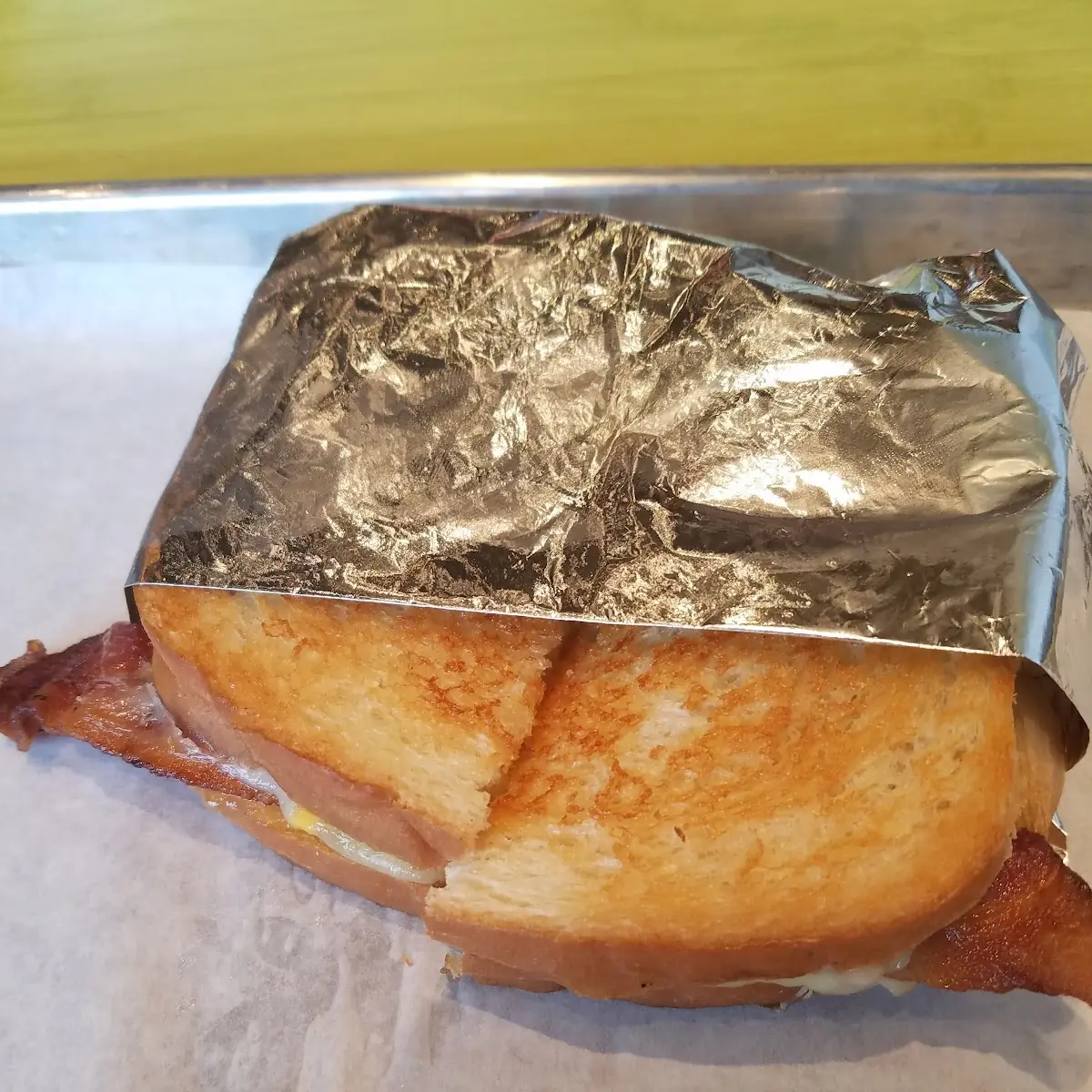 Kids' Grilled Cheese Sandwich