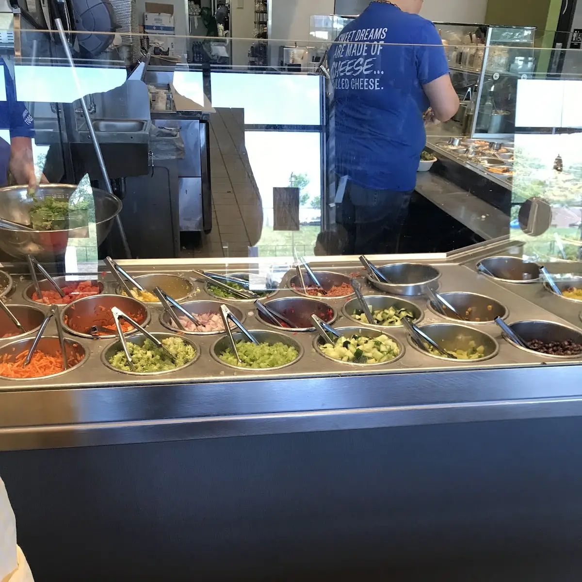 Salad Bar
