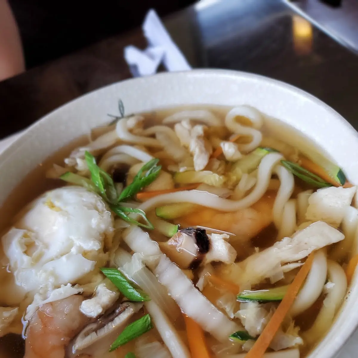 Udon Noodle Soup
