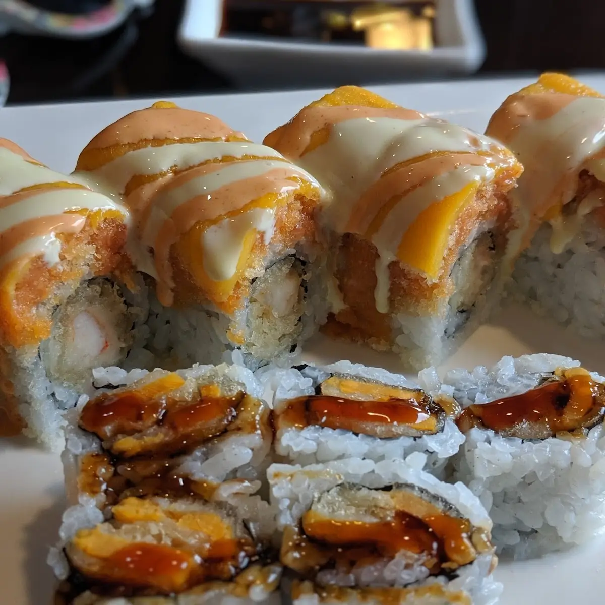 Yellow Angel Roll
