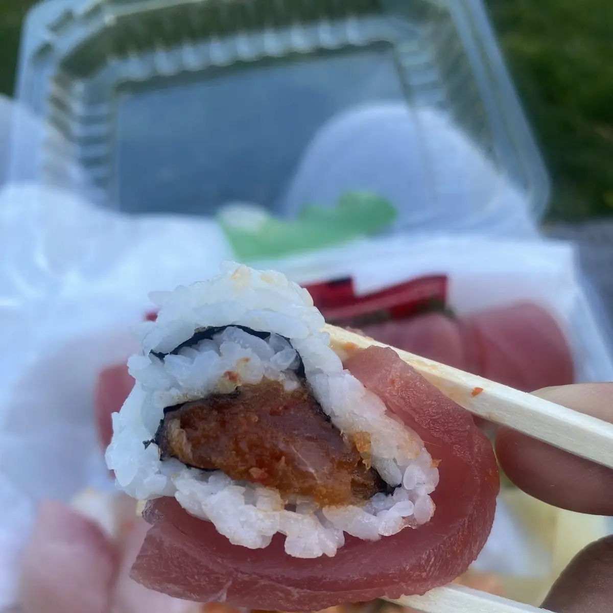 Double Tuna Roll