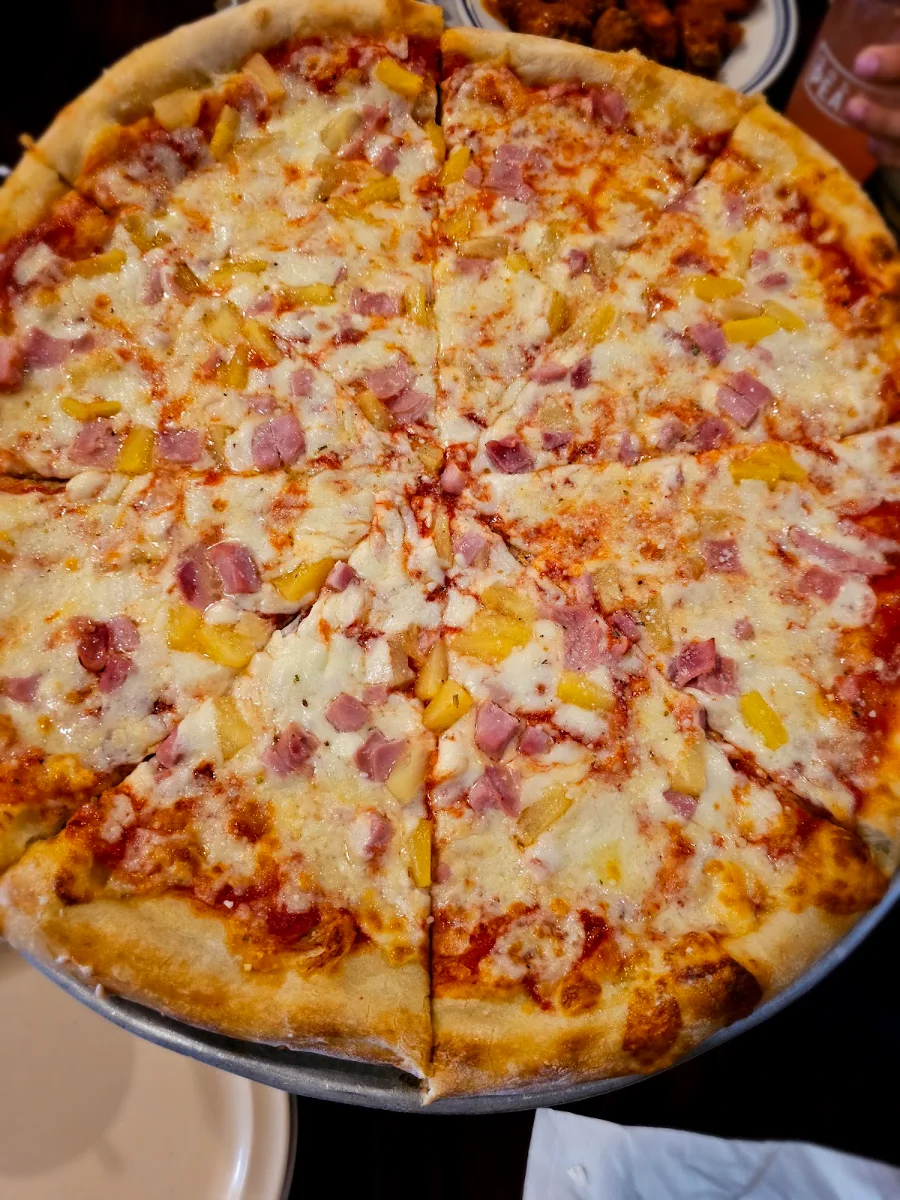 Hawaiian Pizza