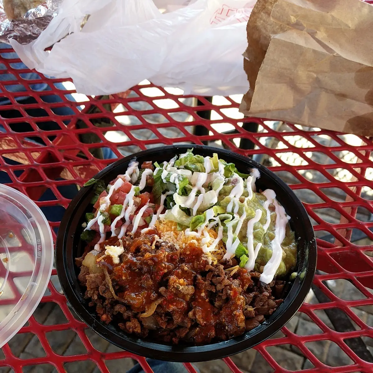 Carne Asada Burrito Bowl