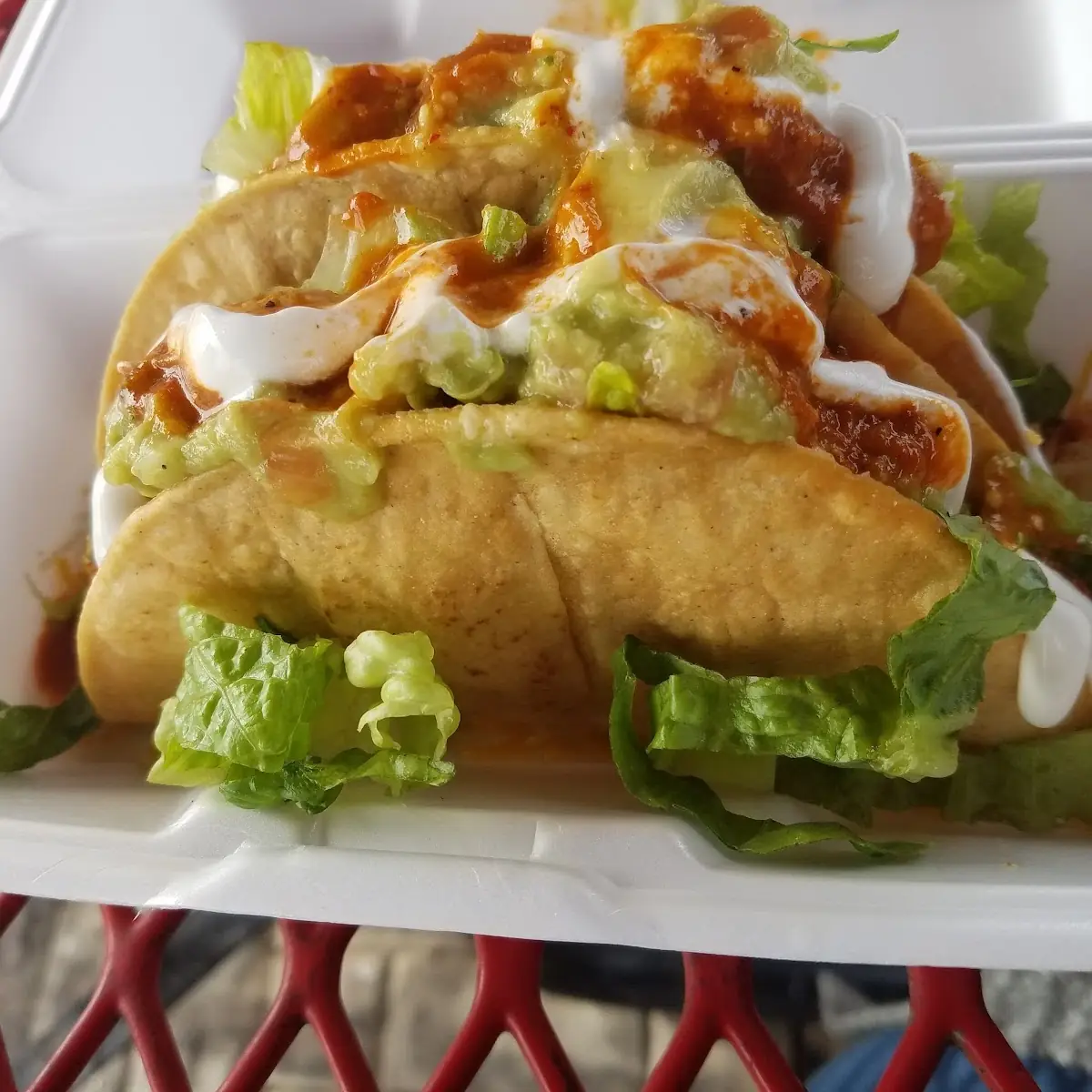 Carnitas Crunchy Tacos