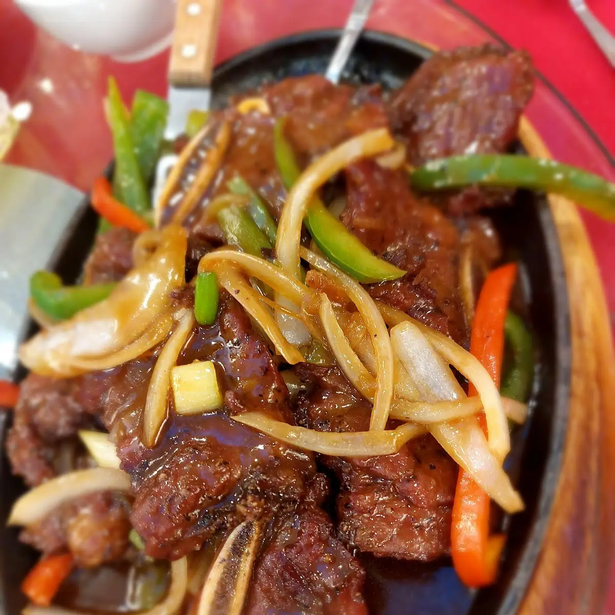 93. Sliced Beef & Vermicelli with Sha Cha Sauce
