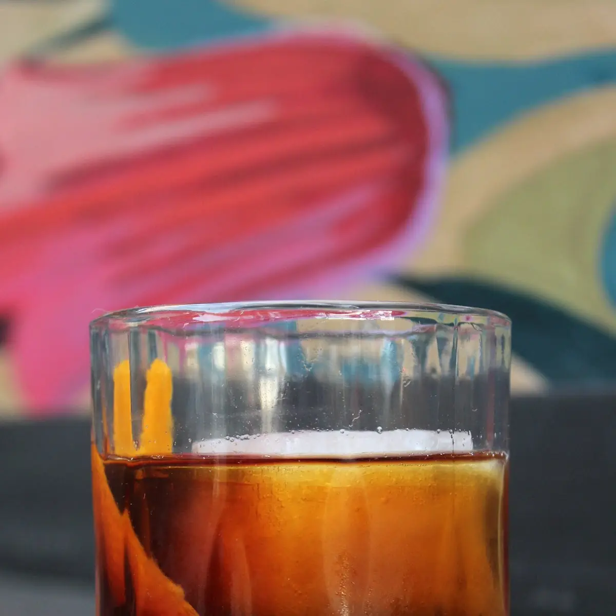 Sawtooth Old-Fashioned