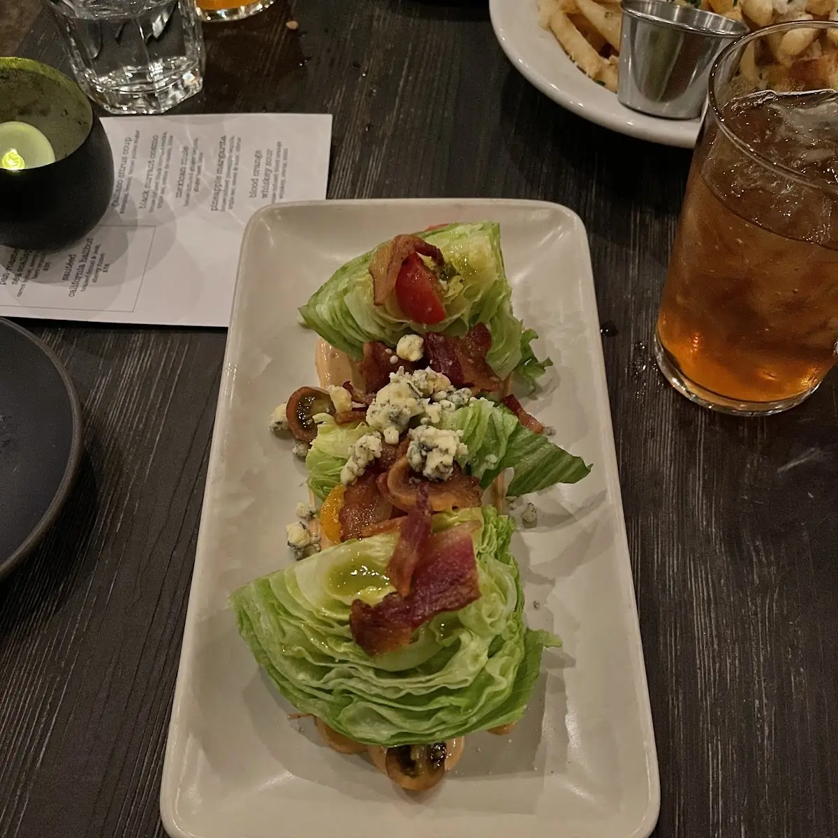Wedge Salad