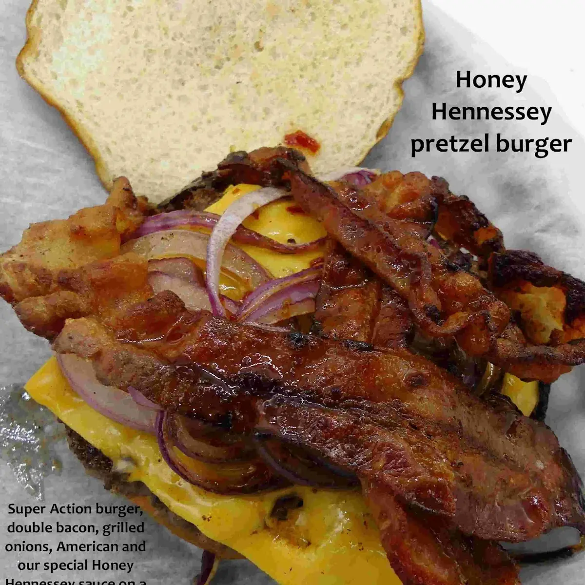BBQ Bacon Burger