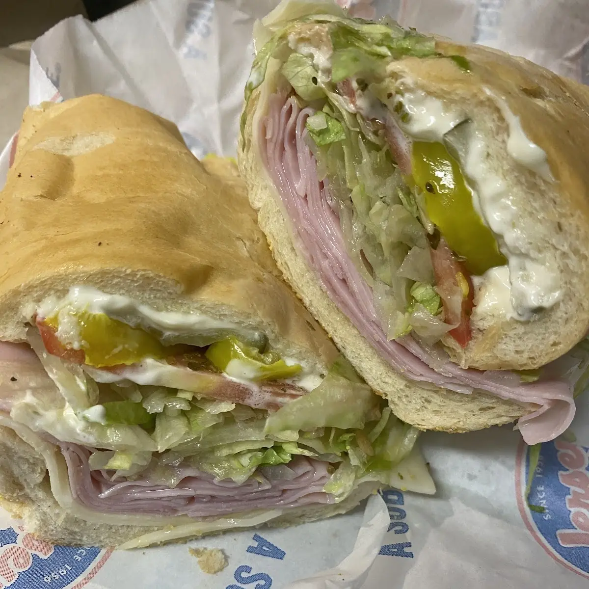 Ham and Cheese Sandwich