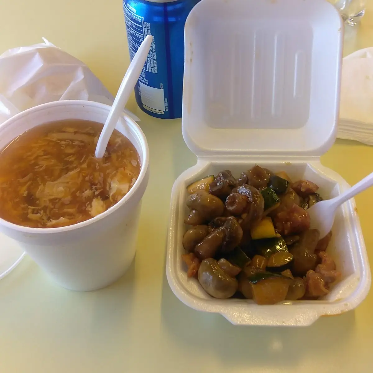Hot & Sour Soup