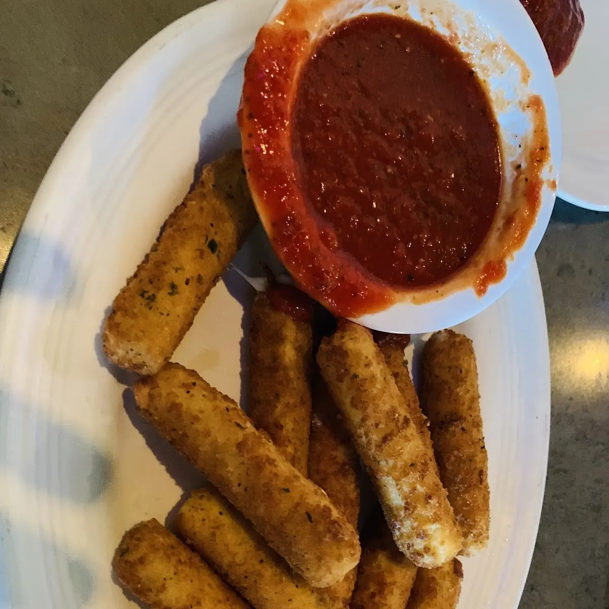 Deep Fried Mozzarella Cheese