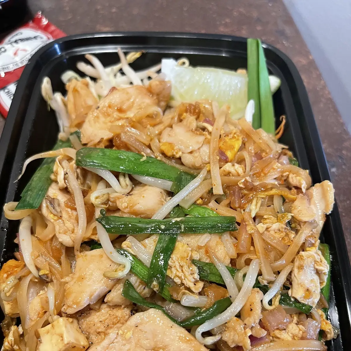 Chicken Pad Thai