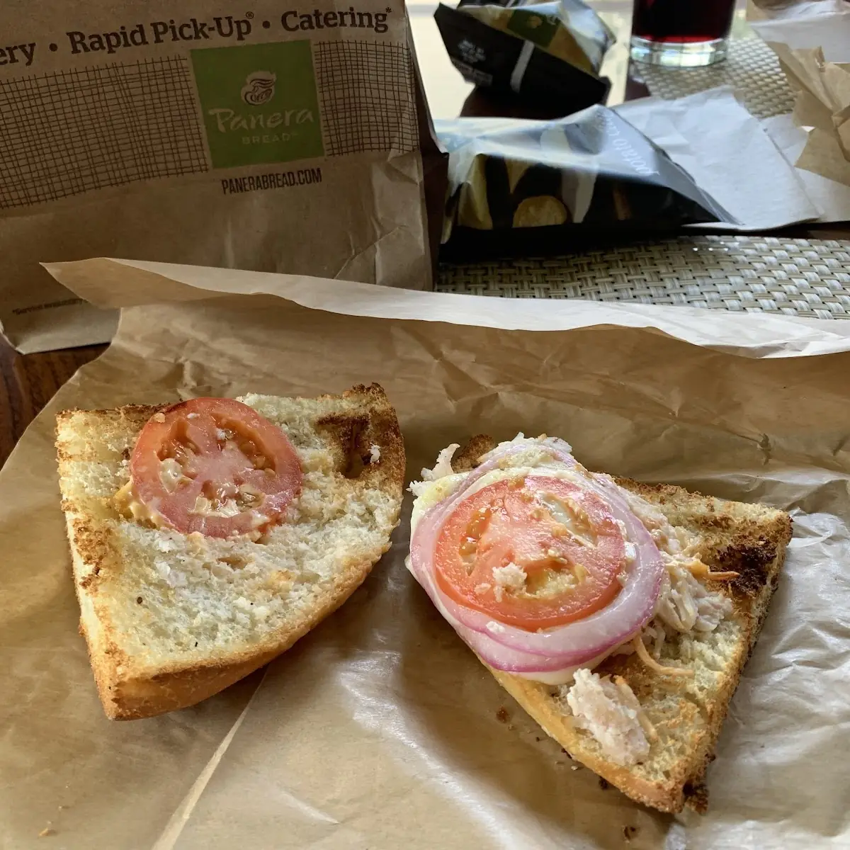 Fontega Chicken Panini