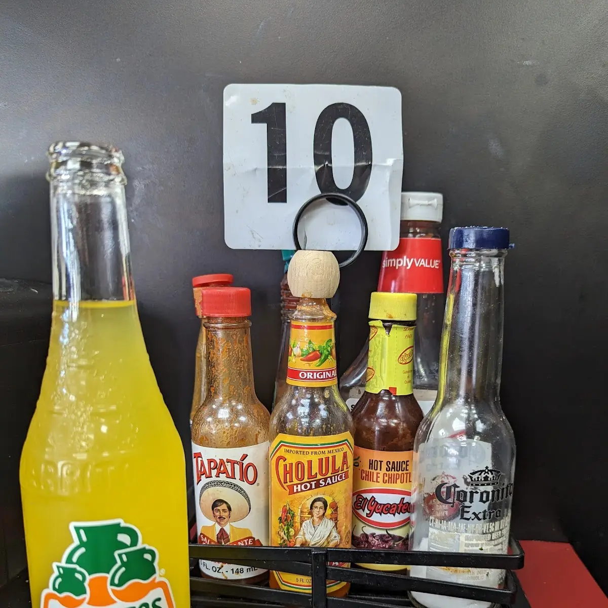 Jarritos & Hot Sauce